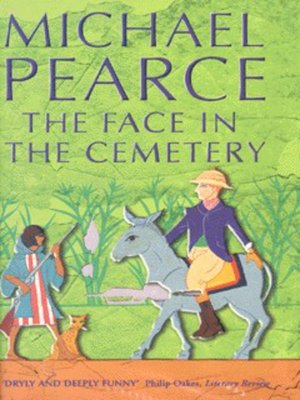 cover image of The face in the cemetery